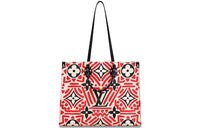 LOUIS VUITTON Crafty Onthego Gm Cream/Red