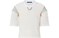 LOUIS VUITTON Zipper Sleeve T-Shirt