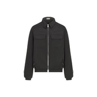 DIOR SS22 Jackets Coats Men's Black