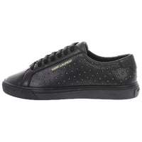 SAINT LAURENT Low Top Stylish Skateboarding Shoes Men's Black