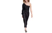 CHANEL SS22 Long-Sleeved Dresses Women's Black