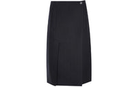 PRADA FW21 Casual Long Skirts Women's Blue