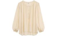 CELINE Shirts Women's Beige Yellow