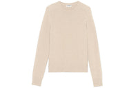 SAINT LAURENT Cashmere Sweaters Women's Beige