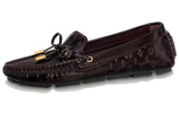 LOUIS VUITTON Gloria Casual Single Shoes Women's Brown