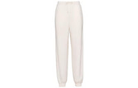 PRADA Knitted Sweatpants Women's White