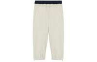 Loro Piana Kids' Apparel FW23 Casual Pants Kids' White