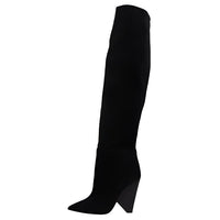 SAINT LAURENT Knee-high Boots Women's Black