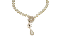 CHANEL Necklaces Women's White