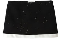 MIU MIU SS24 Casual Short Skirts Women's Black