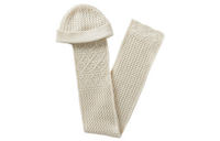 Loro Piana Knit Scarves Women's White