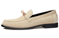 HERMES Destin Casual Single Shoes Women's Rubber White