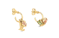 LOUIS VUITTON Earrings Women's Gold