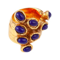 SAINT LAURENT Gold Plated Rings Unisex Gold