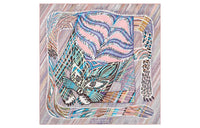 HERMES Silk Scarf Women's Multicolor