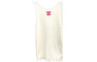 CHANEL Tank Tops Women's White