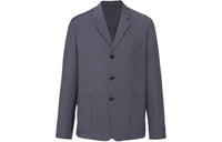 PRADA Business Suits Coats Men's Iron Gray