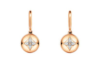 LOUIS VUITTON B BLOSSOM Earrings Women's Gold