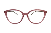 PRADA - Irregular Shape Eyeglass Frames Unisex Pink