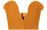 SAINT LAURENT Cropped Bustier Top
