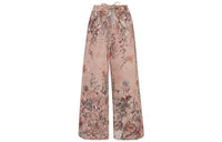 DIOR SS23 Chinese New Year SS23 Casual Pants Women's Rose Pink