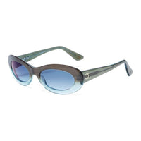 CHANEL 2000s Cc Oval-frame Sunglasses