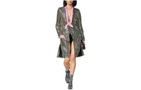 CHANEL SS24 Coats Women's Silver