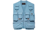 PRADA Vests Men Blue