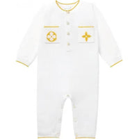 LOUIS VUITTON Bodysuits White Infant And Toddler