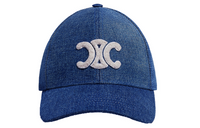 CELINE Baseball Caps Unisex Washed