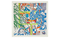 HERMES Silk Scarves Women's Green