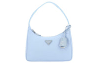 PRADA Re Edition 2000 Re Nylon Mini Bag Celeste