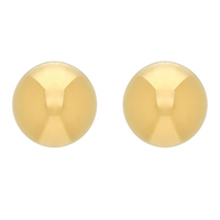 SAINT LAURENT Brass Earrings Women's Gold