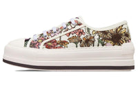 DIOR Walk'n'Dior Low-Top Skateboard Shoes Women's White