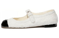 CHANEL Women's Casual Shoes Women's White