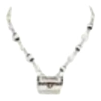 CHANEL Pearl Necklaces Women's Multicolor