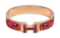 HERMES Bangles Women's Gold