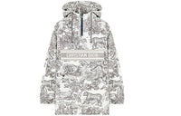 DIOR Dior Quarterly New Products Jackets Coats Women's Gray White
