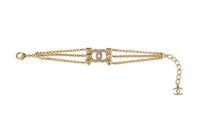 CHANEL Metal Bracelets Women's Gold