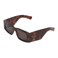 SAINT LAURENT Acetate Square Sunglasses Women's Multicolor
