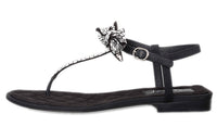CHANEL Stylish Sandal Women's Black