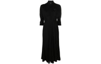 PRADA SS23 Long-Sleeved Dresses Women's Black