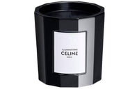 CELINE Candle/Candle Holder 240g Black
