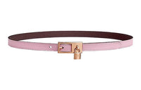 HERMES Trendy Classic Elegant Pin Buckle Women's Width: 1.5cm