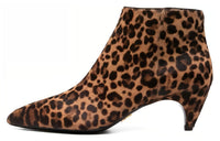 PRADA Ankle Boots Women's Brown