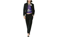 CHANEL Casual Pants Women's Black