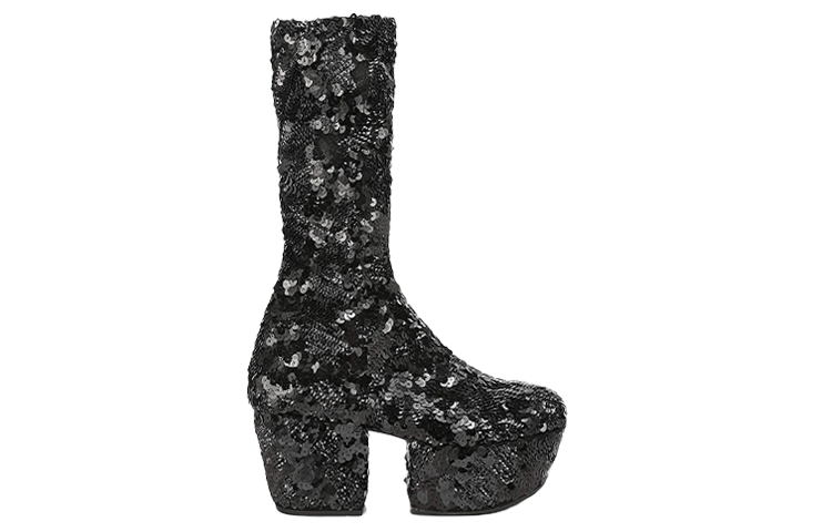 PRADA Ankle Boots 7.5cm Women's Black