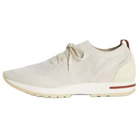 Loro Piana Low Top Casual Shoes Men's Beige