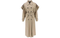 DIOR Coats Women's Khaki