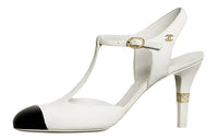 CHANEL High Heels Women's White